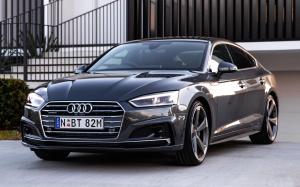 Audi A5 Sportback 45 TFSI Quattro S-Line 2018 года